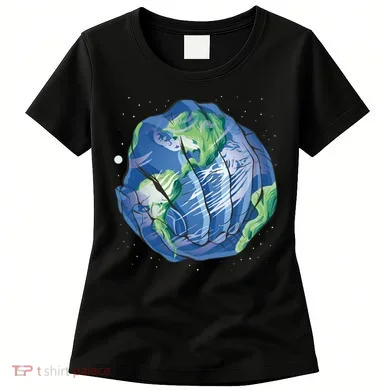 Earth Day Hands Women's T-Shirt
