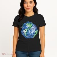 Earth Day Hands Women's T-Shirt thumb 4
