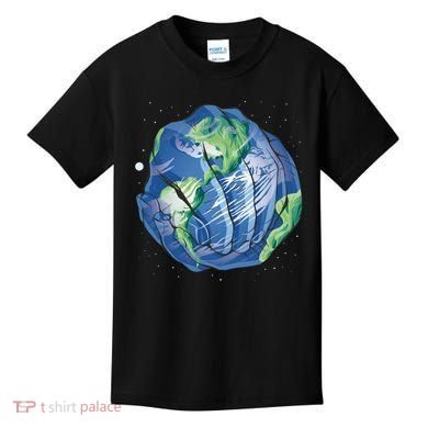 Earth Day Hands Kids T-Shirt