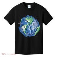 Earth Day Hands Kids T-Shirt thumb 0