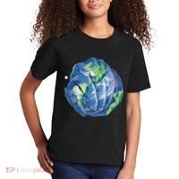 Earth Day Hands Kids T-Shirt thumb 2