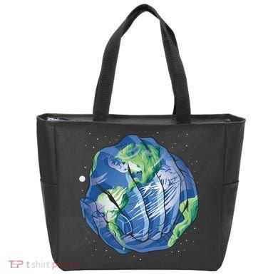 Earth Day Hands Tote Bag