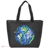 Earth Day Hands Tote Bag thumb 0