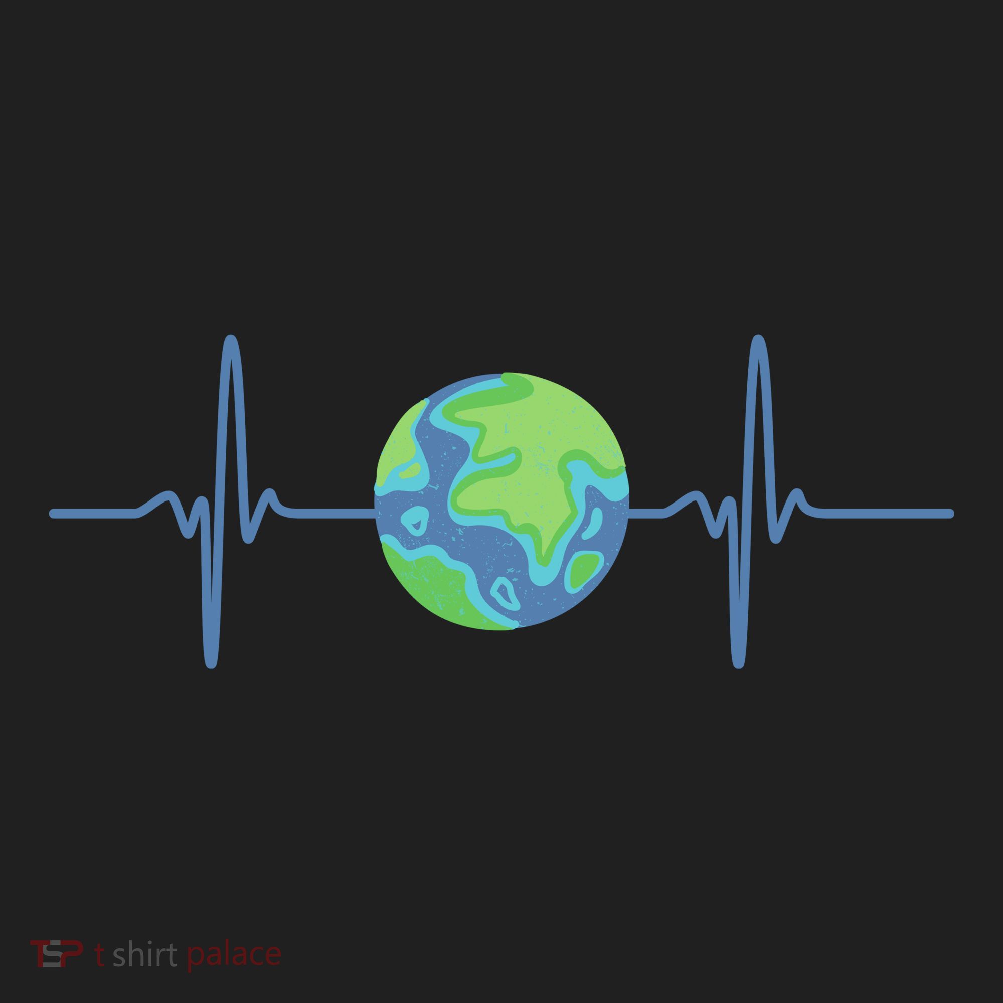 Earth Day Heartbeat Women's Sweatshirt