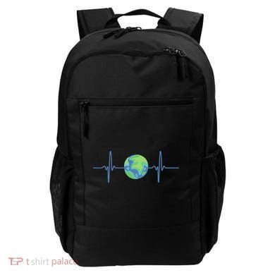 Earth Day Heartbeat Backpack