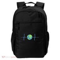 Earth Day Heartbeat Backpack thumb 0