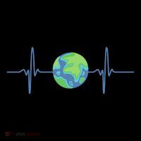 Earth Day Heartbeat Coaster thumb 2