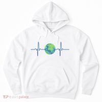 Earth Day Heartbeat Hoodie thumb 0