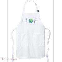 Earth Day Heartbeat Apron thumb 0