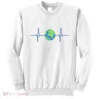 Earth Day Heartbeat Sweatshirt thumb 0