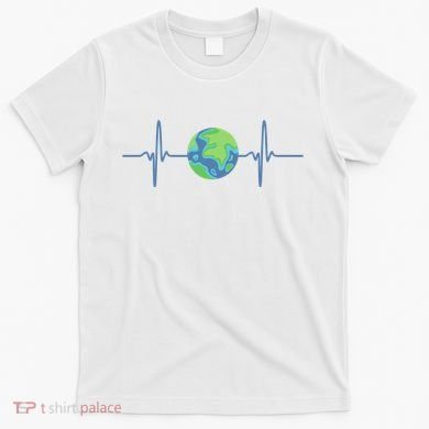 Earth Day Heartbeat T-Shirt