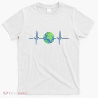Earth Day Heartbeat T-Shirt thumb 0