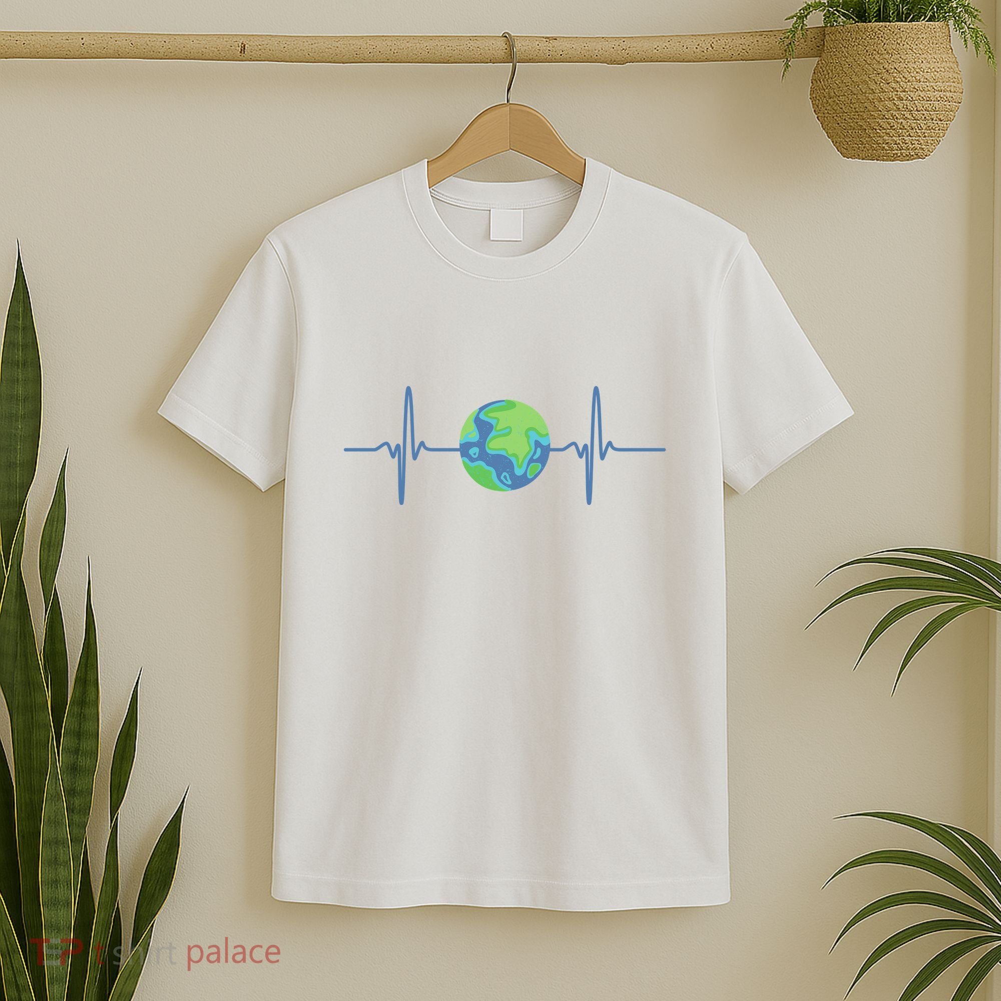 Earth Day Heartbeat T-Shirt