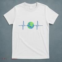 Earth Day Heartbeat T-Shirt thumb 5