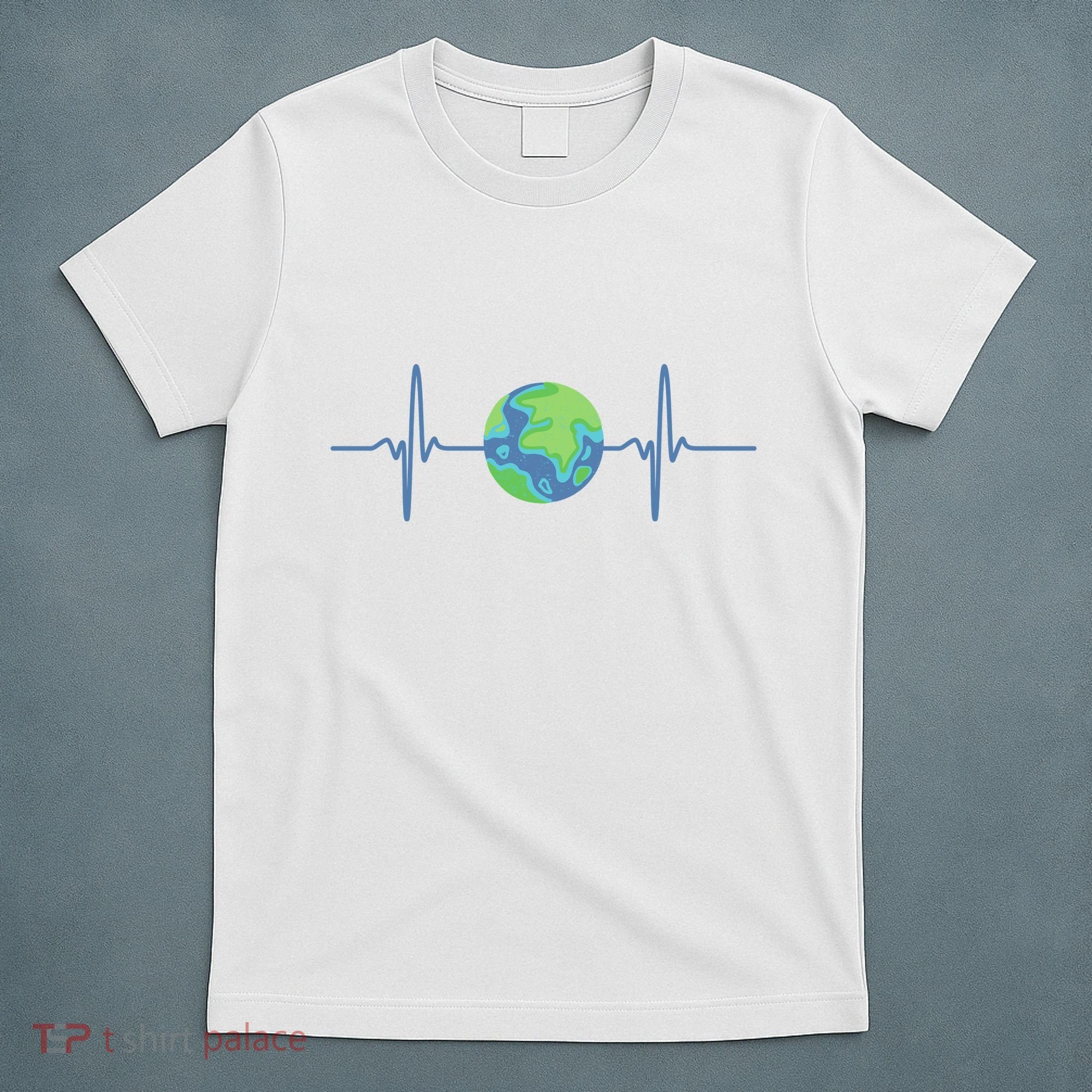Earth Day Heartbeat T-Shirt