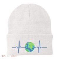 Earth Day Heartbeat Beanie thumb 0