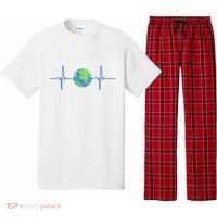 Earth Day Heartbeat Pajama Set thumb 0