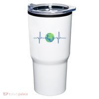 Earth Day Heartbeat Tumbler thumb 0
