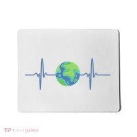 Earth Day Heartbeat Mousepad thumb 0