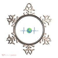 Earth Day Heartbeat Ornament thumb 0