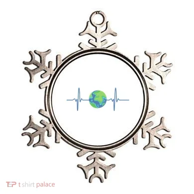 Earth Day Heartbeat Ornament
