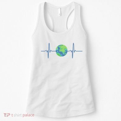 Earth Day Heartbeat Women's Tank Top