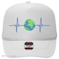Earth Day Heartbeat Hat thumb 0