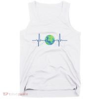 Earth Day Heartbeat Tank Top thumb 0