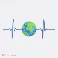 Earth Day Heartbeat Tank Top thumb 6