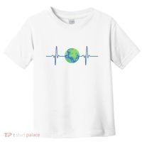 Earth Day Heartbeat Toddler T-Shirt thumb 0