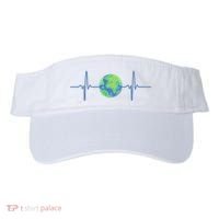 Earth Day Heartbeat Visor thumb 0
