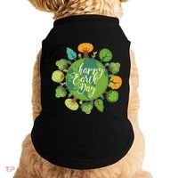 Earth Day Happy Earth Day Trees Doggie Tank thumb 0