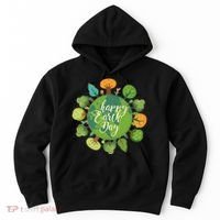 Earth Day Happy Earth Day Trees Hoodie thumb 0