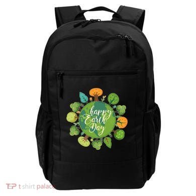 Earth Day Happy Earth Day Trees Backpack