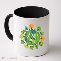 Earth Day Happy Earth Day Trees Coffee Mug thumb 0