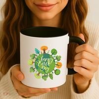 Earth Day Happy Earth Day Trees Coffee Mug thumb 3