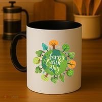 Earth Day Happy Earth Day Trees Coffee Mug thumb 4