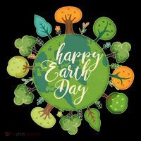 Earth Day Happy Earth Day Trees Coffee Mug thumb 5