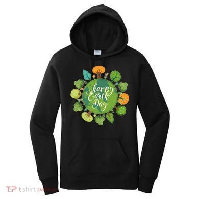 Earth Day Happy Earth Day Trees Women's Hoodie