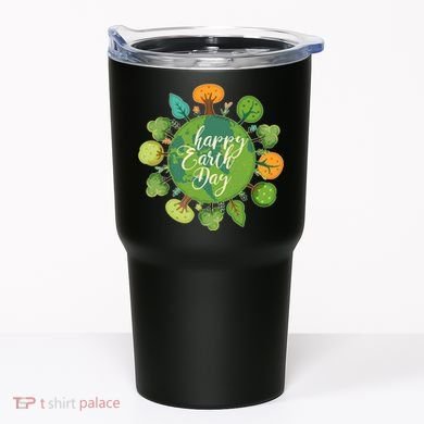 Earth Day Happy Earth Day Trees Tumbler