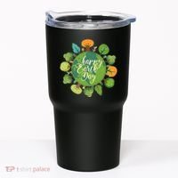 Earth Day Happy Earth Day Trees Tumbler thumb 0