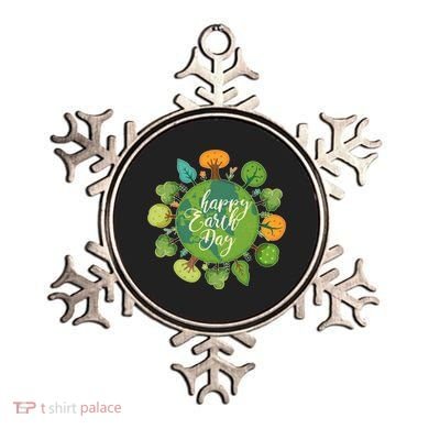 Earth Day Happy Earth Day Trees Ornament