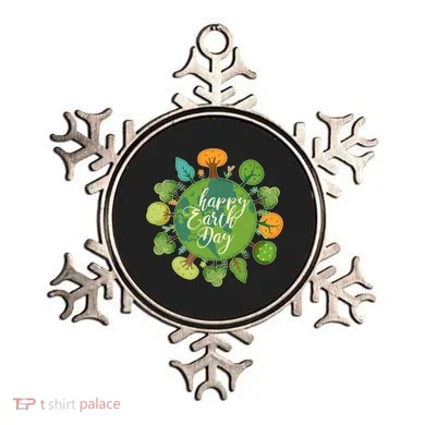 Earth Day Happy Earth Day Trees Ornament