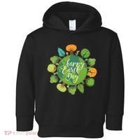 Earth Day Happy Earth Day Trees Toddler Hoodie thumb 0