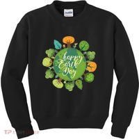 Earth Day Happy Earth Day Trees Kids Sweatshirt thumb 0