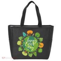 Earth Day Happy Earth Day Trees Tote Bag thumb 0