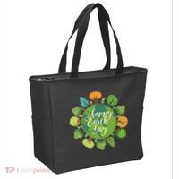 Earth Day Happy Earth Day Trees Tote Bag thumb 2