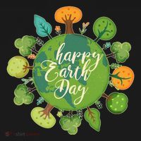 Earth Day Happy Earth Day Trees Tote Bag thumb 4