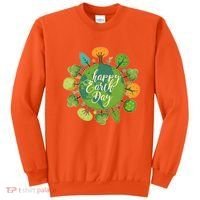 Earth Day Happy Earth Day Trees Sweatshirt thumb 0