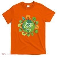 Earth Day Happy Earth Day Trees T-Shirt thumb 0
